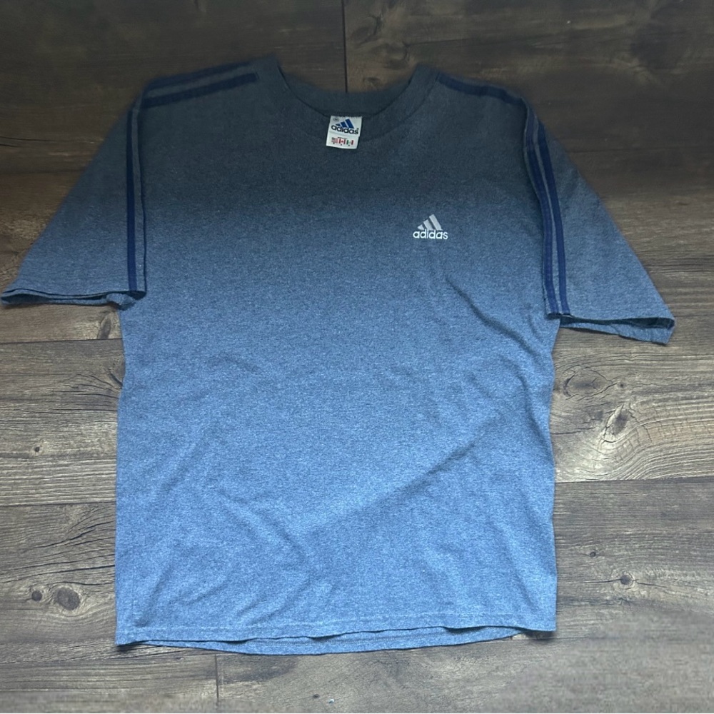 Adidas Blue T-Shirt